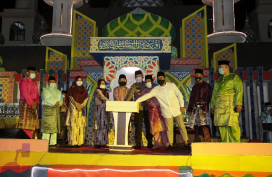 MTQ Ke-45 Tingkat Kabupaten Bengkalis Resmi Ditutup
