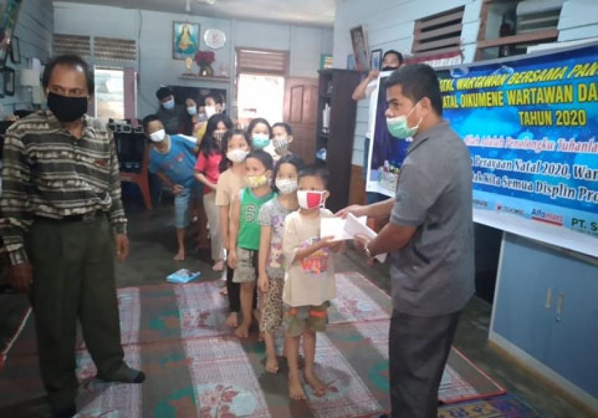 PNW Riau 2020 Gelar Baksos di Getsemani