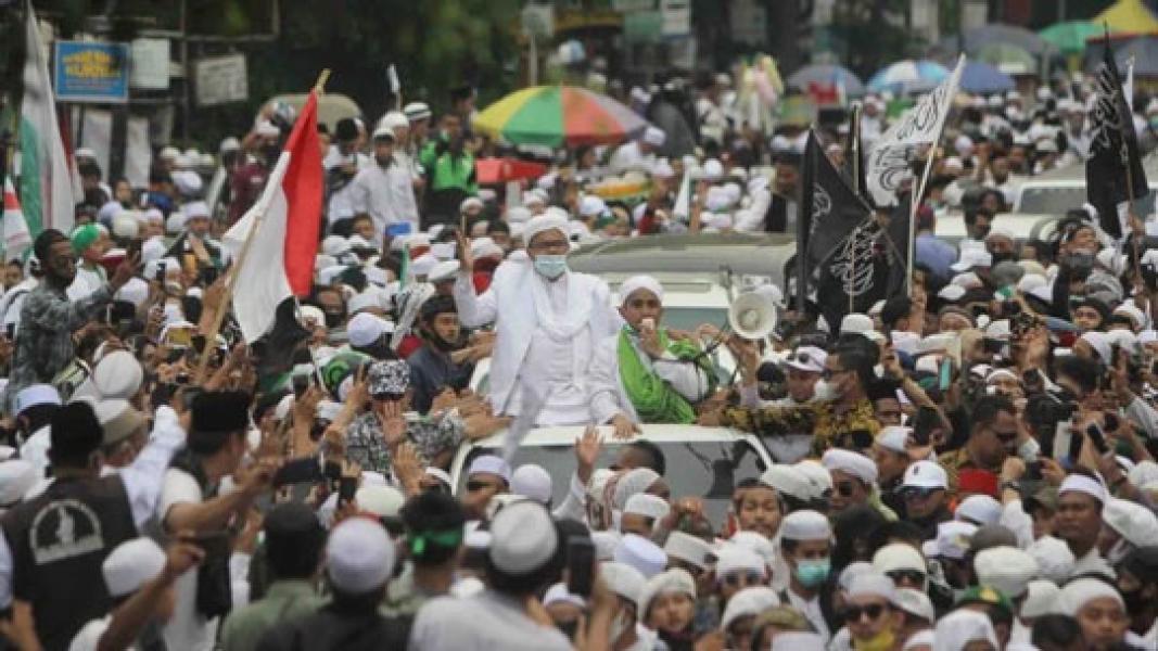 Panglima Laskar FPI Juga Jadi Tersangka Kerumunan Habib Rizieq