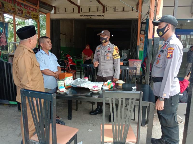 Pasca Pilkada Serentak Kabupaten Pelalawan Polsek Pangkalan Lesung Gencar Lakukan Patroli