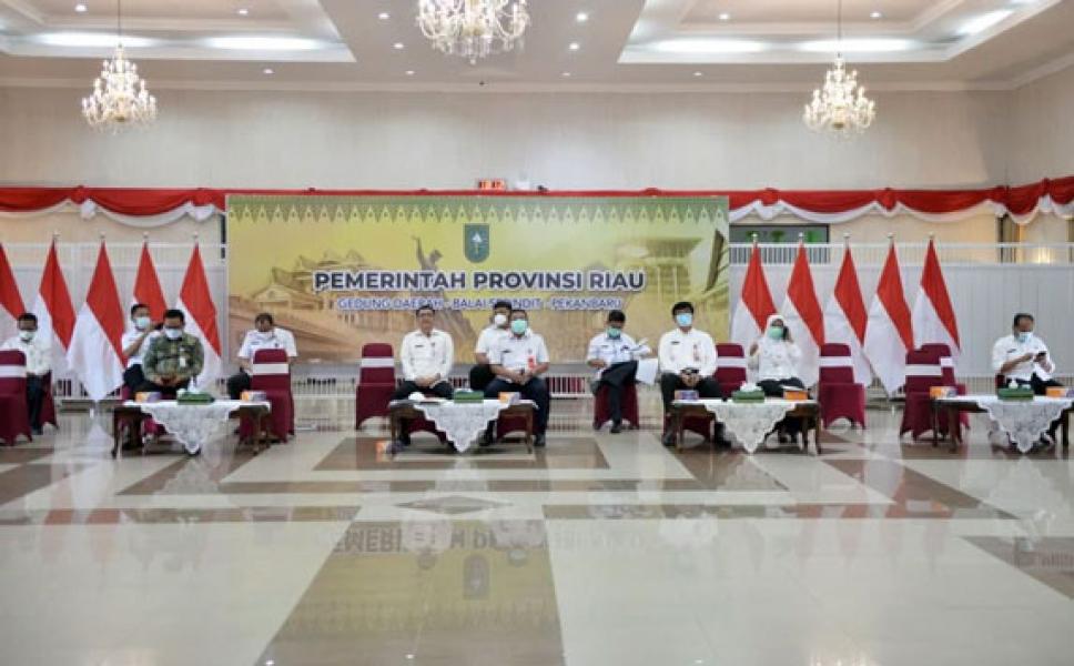 Pemprov Riau Gelar Refleksi Pembangunan Akhir Tahun 2020