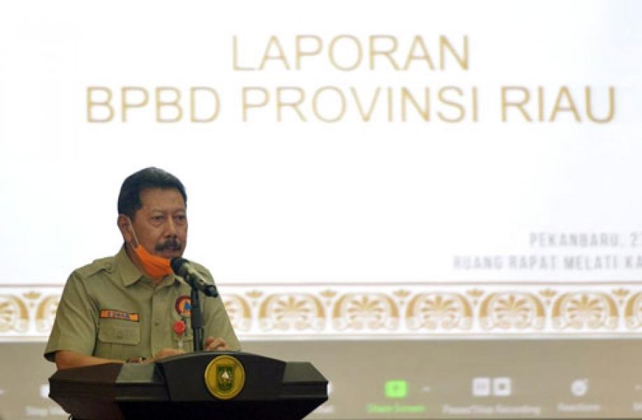 Pemprov Riau Salurkan 10 Ribu Alat Swab Antigen ke Kabupaten Kota