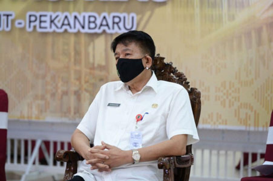 Pemprov Riau Terima SK Pimpinan Dewan dari Mendagri