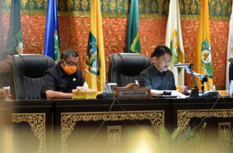 Pemprov Usulkan Perubahan Status BRK Menjadi BPD Syariah