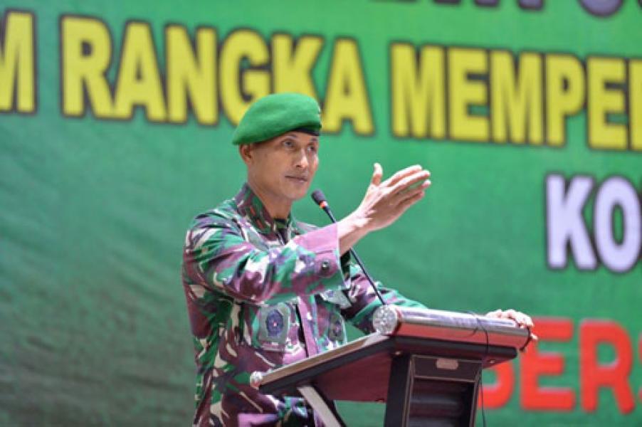 Perayaan Natal, Danrem 031/WB Siap Berikan Kenyamanan Saat Beribadah
