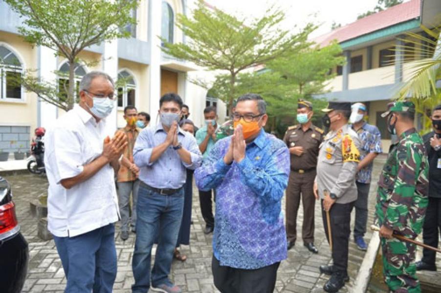 Perayaan Natal 2020, Wagubri Harap Gereja di Riau Patuhi Prokes Covid-19