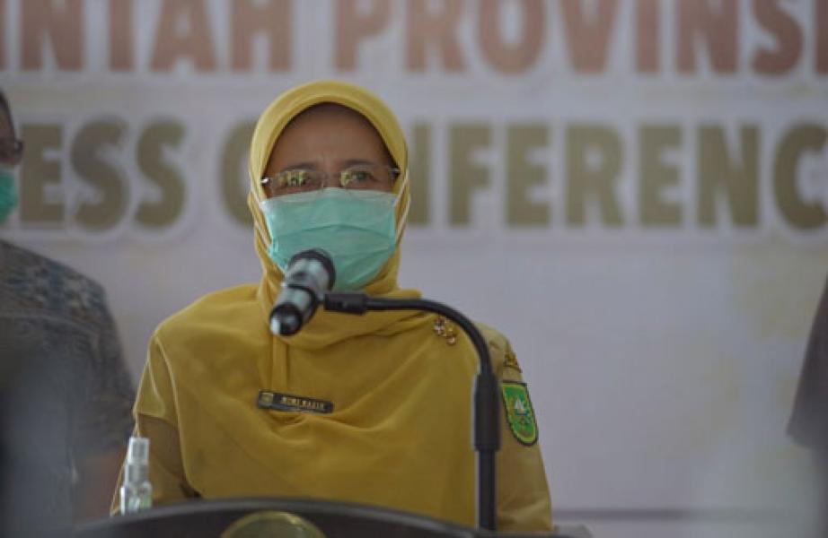 Persentase Kesembuhan Covid-19 Riau Capai 89,62 Persen