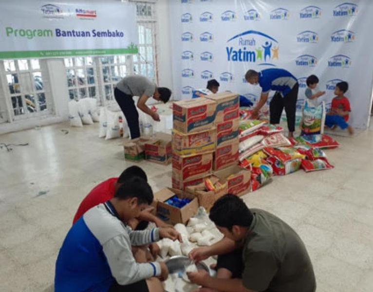 Persiapan Rumah Yatim untuk Gelar Penyaluran Bantuan kepada 163 Penerima Manfaat