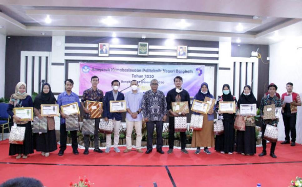 Polbeng Gelar Anugrah Kemahasiswaan 2020