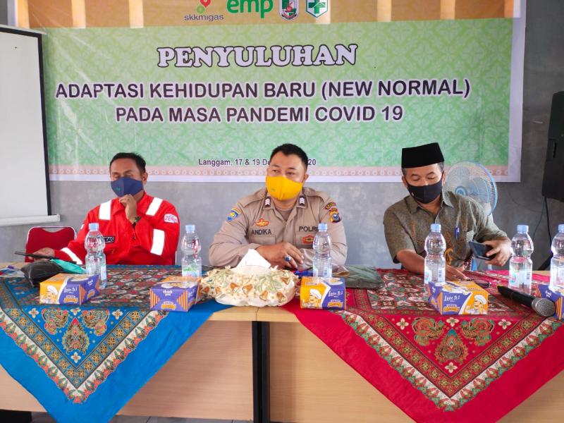 Polsek Langgam dan Instansi Terkait Lakukan Giat Penyuluhan AKB