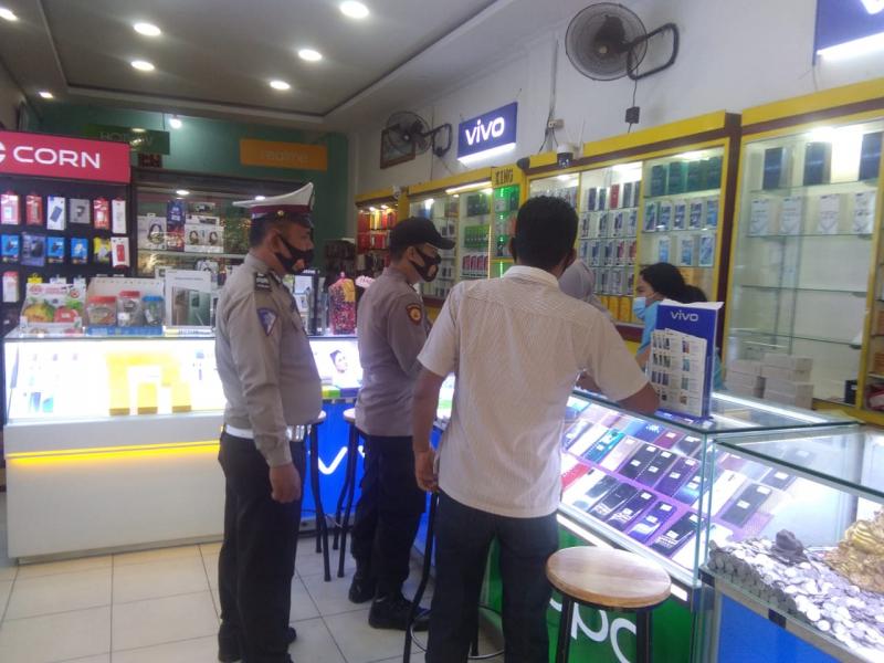 Polsek Pangkalan Kerinci Laksanakan Patroli C3