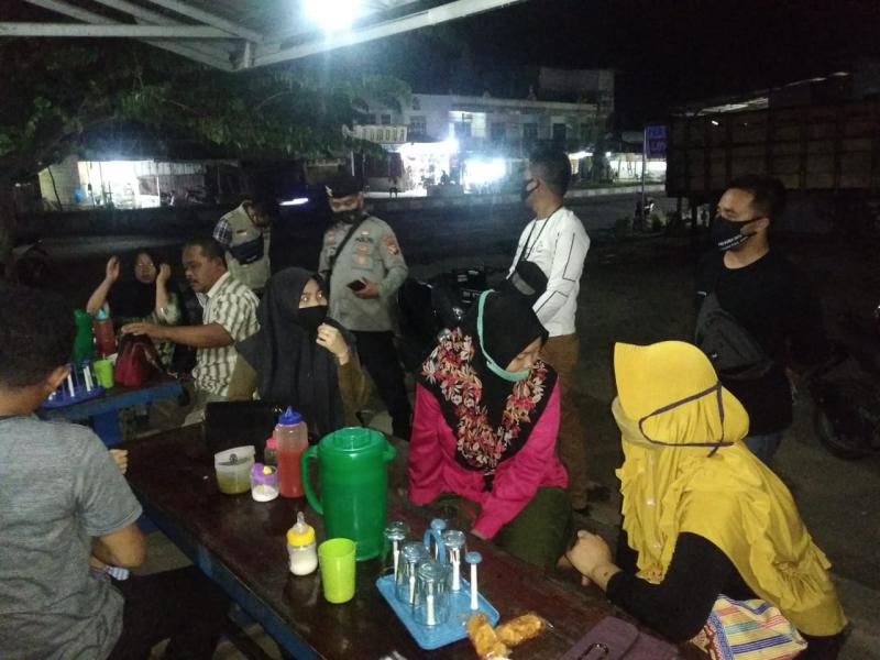 Polsek Pangkalan Kuras Lakukan Patroli Pengamanan Tahap Masa Tenang Ops Mantap Praja Lancang Kuning