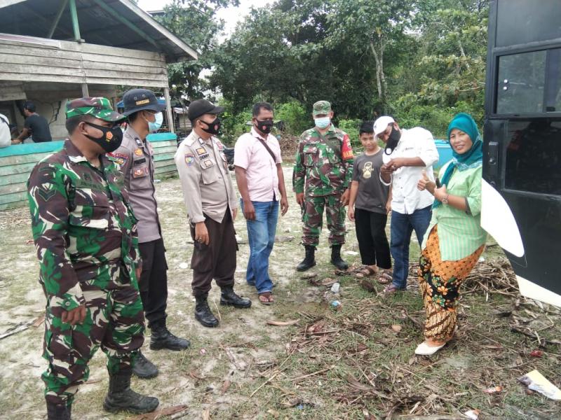 Polsek Teluk Meranti Gencar Laksanakan Ops Yustisi Bersama TNI 