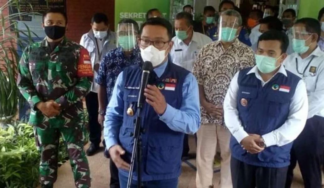 Ridwan Kamil Tuntut Keadilan atas Ucapan Mahfud Md soal Habib Rizieq