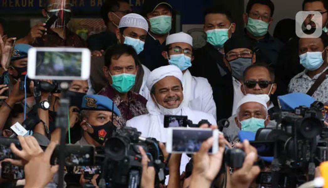 Rizieq Shihab Perintahkan Kuasa Hukum Gugat pembubaran FPI ke PTUN