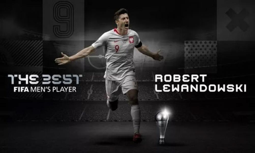 Robert Lewandowski Pemain Terbaik FIFA 2020, Kalahkan Cristiano Ronaldo dan Messi