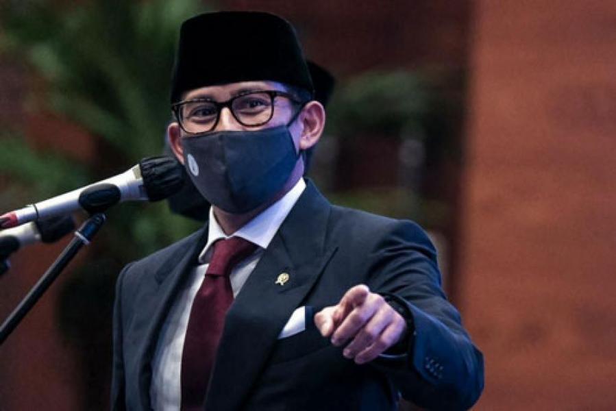Sandiaga Uno Gerak Cepat Pastikan Pengembangan 5 Destinasi Super Prioritas