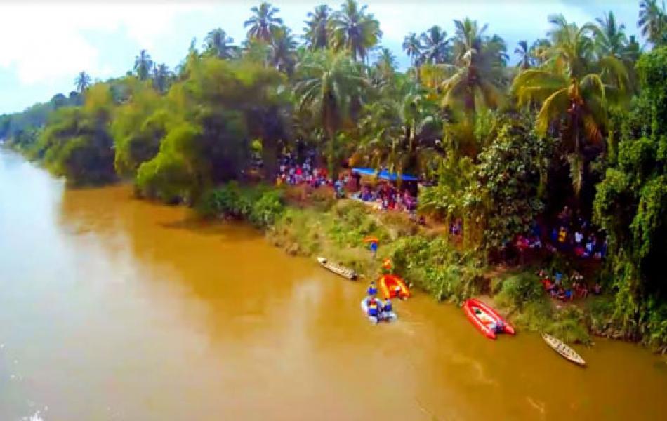 Tim Gabungan Masih Melakukan Pencarian Korban Hanyut di Pinggir Sungai Batang Lubuh
