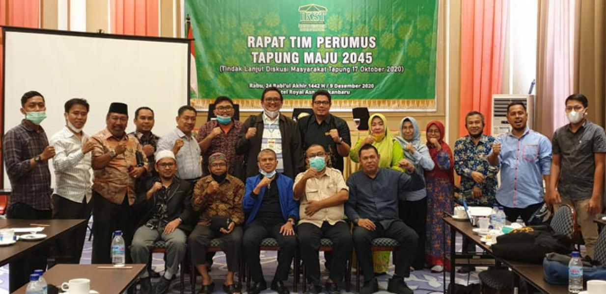 Tim Perumus IKST Formulasikan Konsep Tapung Maju 2045