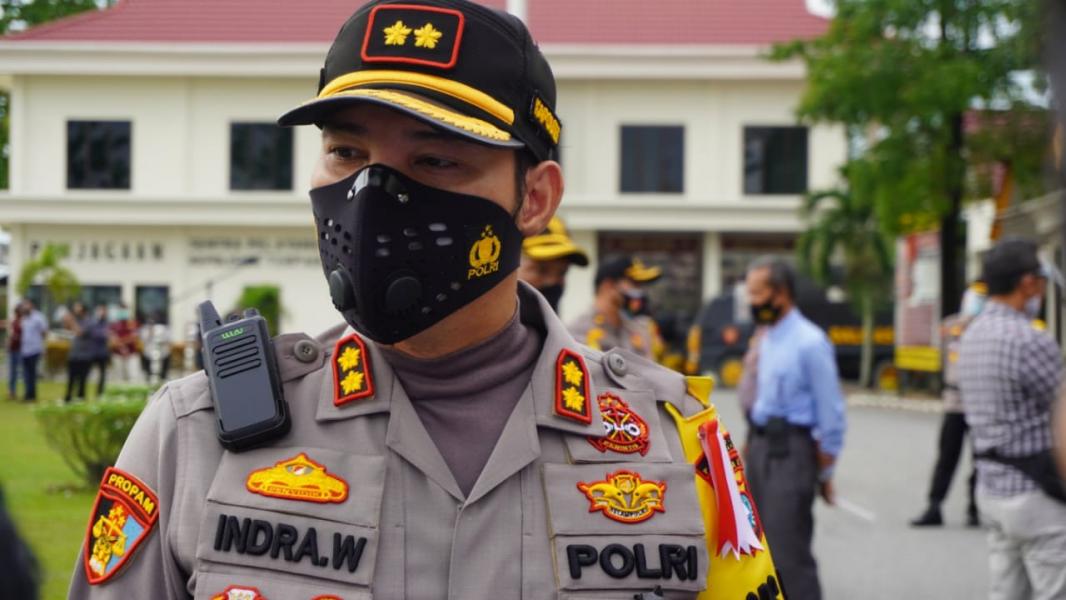 Upaya Gigih AKBP Indra Wijadmiko Kapolres Pelalawan Selamatkan Satwa Dilindungi