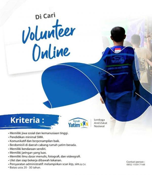 Volunteer Online