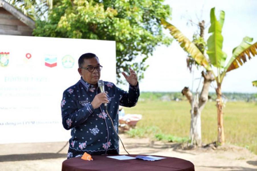 Wagubri Ajak Poktan di Riau Tingkatkan Inovasi Pertanian