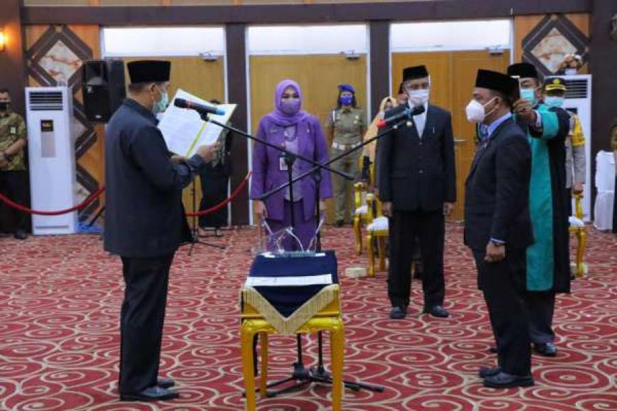 Walikota Perintahkan Tugas Khusus,  M Jamil Sebagai Sekdako Definitif Pekanbaru