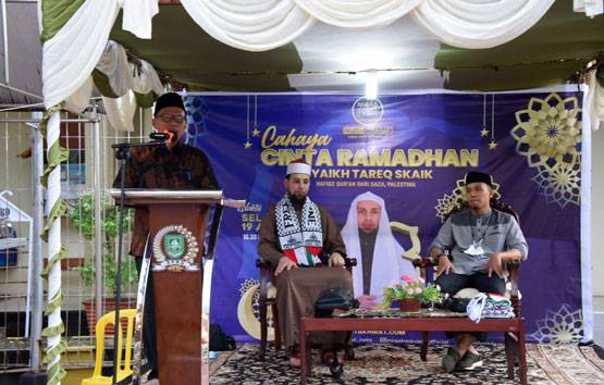 Sekretariat DPRD Buka Bersama dan Open Donasi untuk Warga Palestina