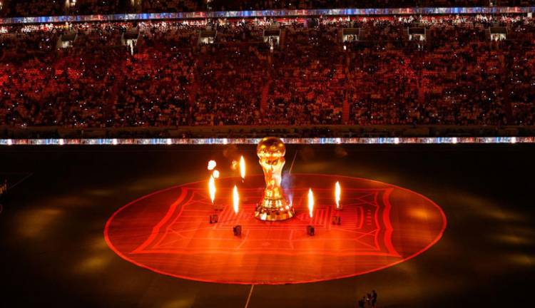 Kemeriahan Seremoni Pembukaan Piala Dunia 2022 Qatar