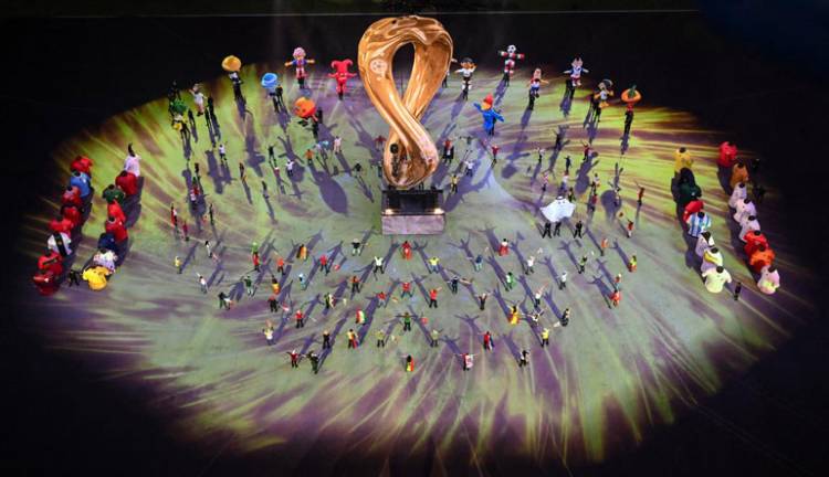Kemeriahan Seremoni Pembukaan Piala Dunia 2022 Qatar