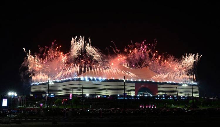 Kemeriahan Seremoni Pembukaan Piala Dunia 2022 Qatar