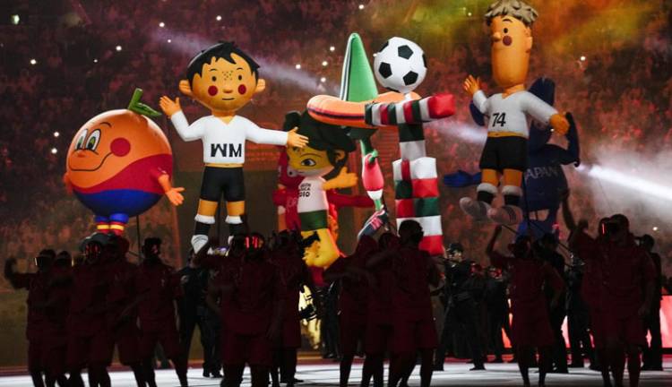 Kemeriahan Seremoni Pembukaan Piala Dunia 2022 Qatar