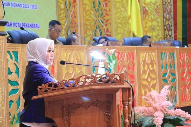 Ranperda Penyelenggaraan Kesejahteraan Sosial Kota Pekanbaru Diparipurnakan
