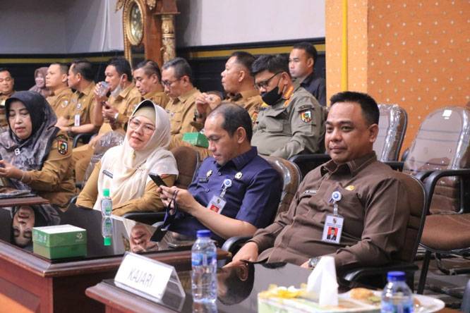 Paripurna DPRD Pekanbaru, Pj Wako Sampaikan Pidato Nota Keuangan Ranperda APBD Perubahan 2023